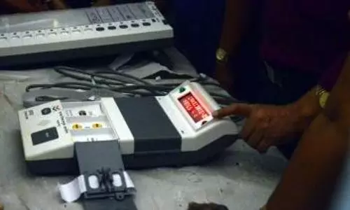 Two held in Bihar for making fake voter IDs, two dummy EVMs seized