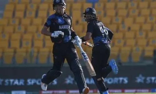 T20 World Cup: Namibia advances to Super 12s hammering Ireland by 8 wickets