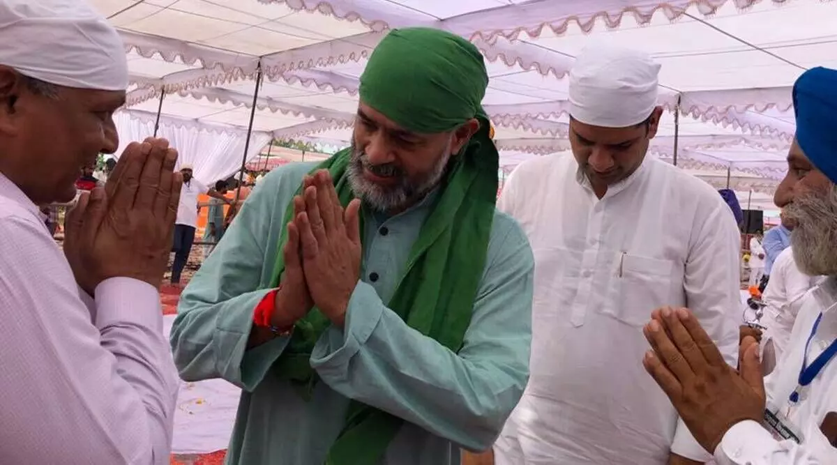 Yogendra suspended by Farmers Morcha, accepts collective wisdom