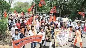 Gurgaon Sector 12-A neighbours once again disturb Namaz Gurgaon Sector 12-A neighbours once again disturb Namaz
