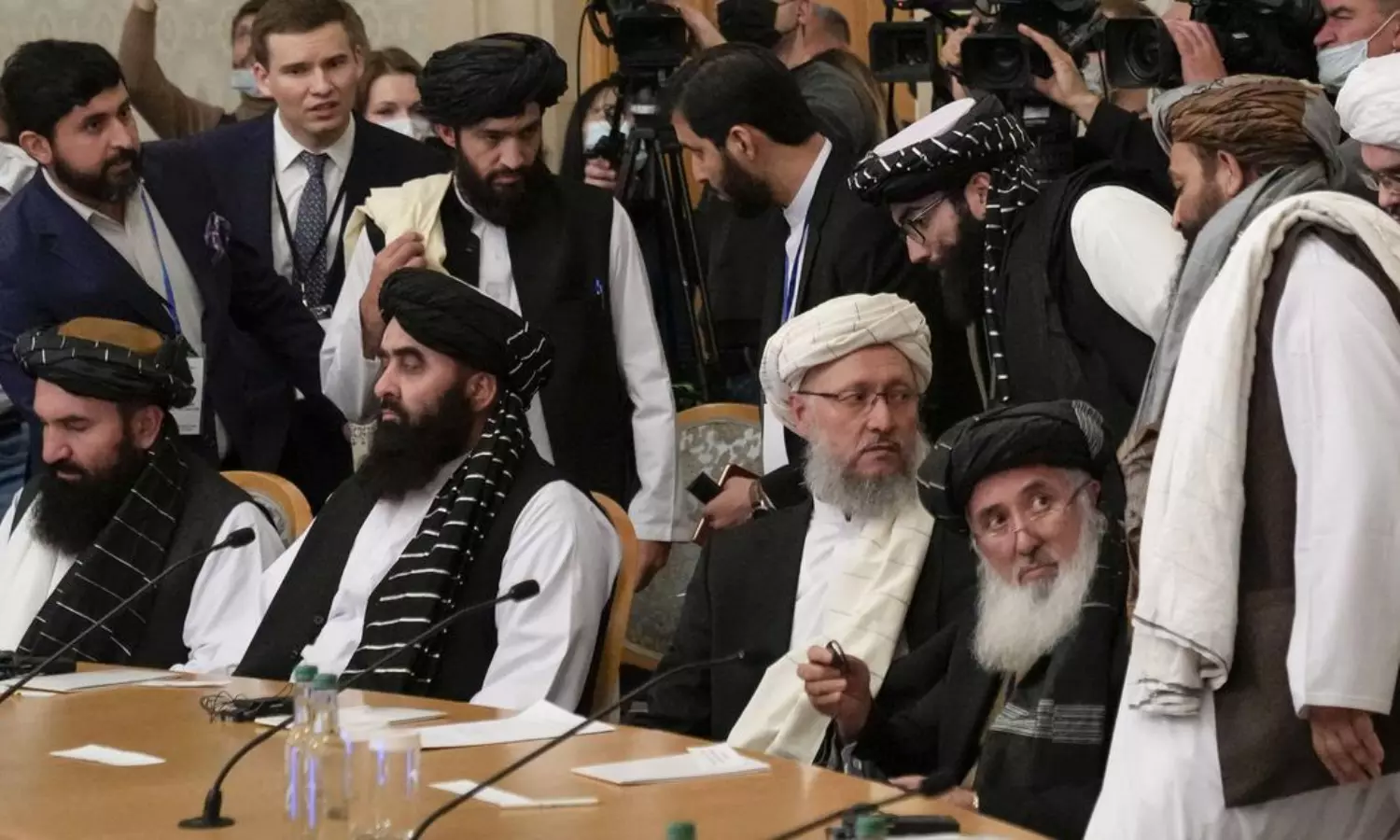 Taliban welcomes UN resolution promising presence in Afghan