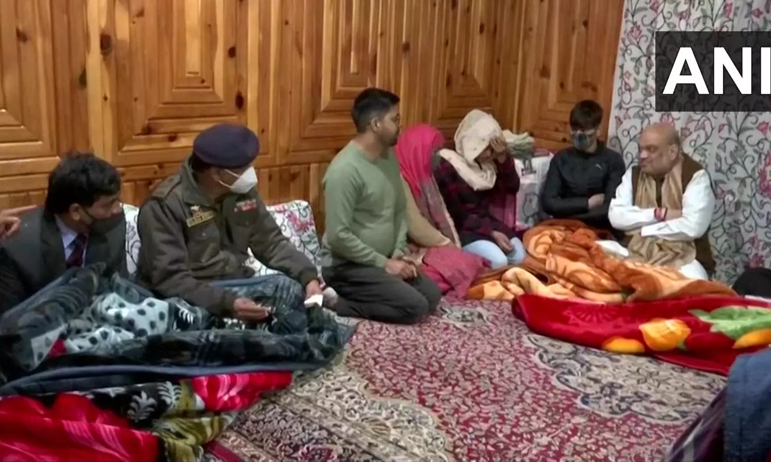 Amit Shah on the ground in J&K for the first time since scrapping of Article 370