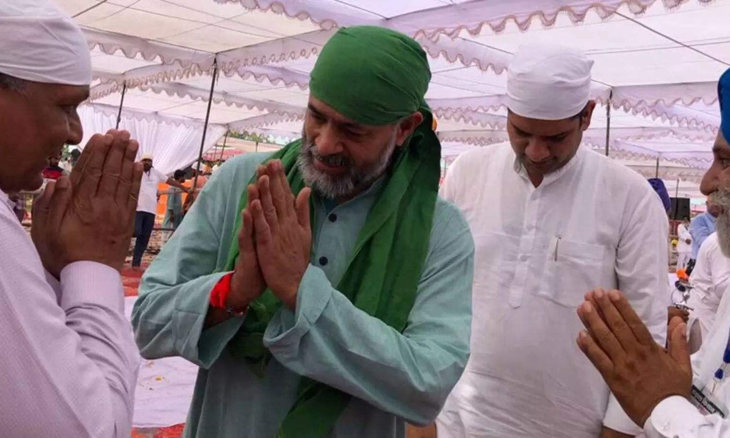 Yogendra suspended by Farmers Morcha, accepts collective wisdom