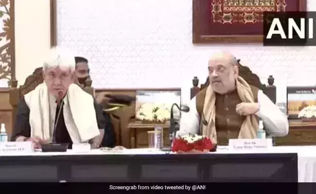 Amit Shah calls a high-level meeting to discuss security in J&K