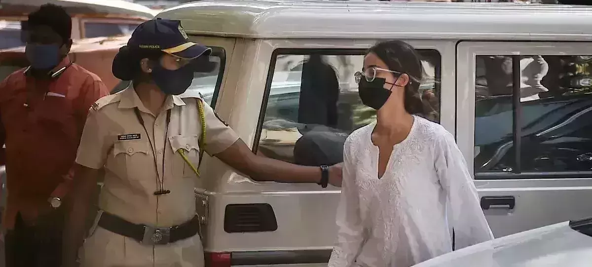 Ananya Panday to be questioned today by NCB in Mumbai cruise drugs case