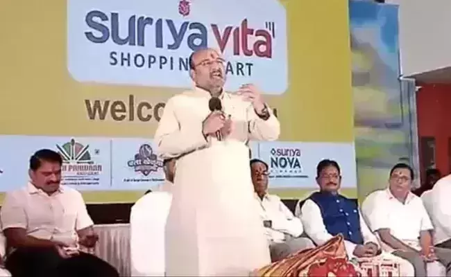 Mshtra MP brags of his impunity from ED pursuit being a BJP MP