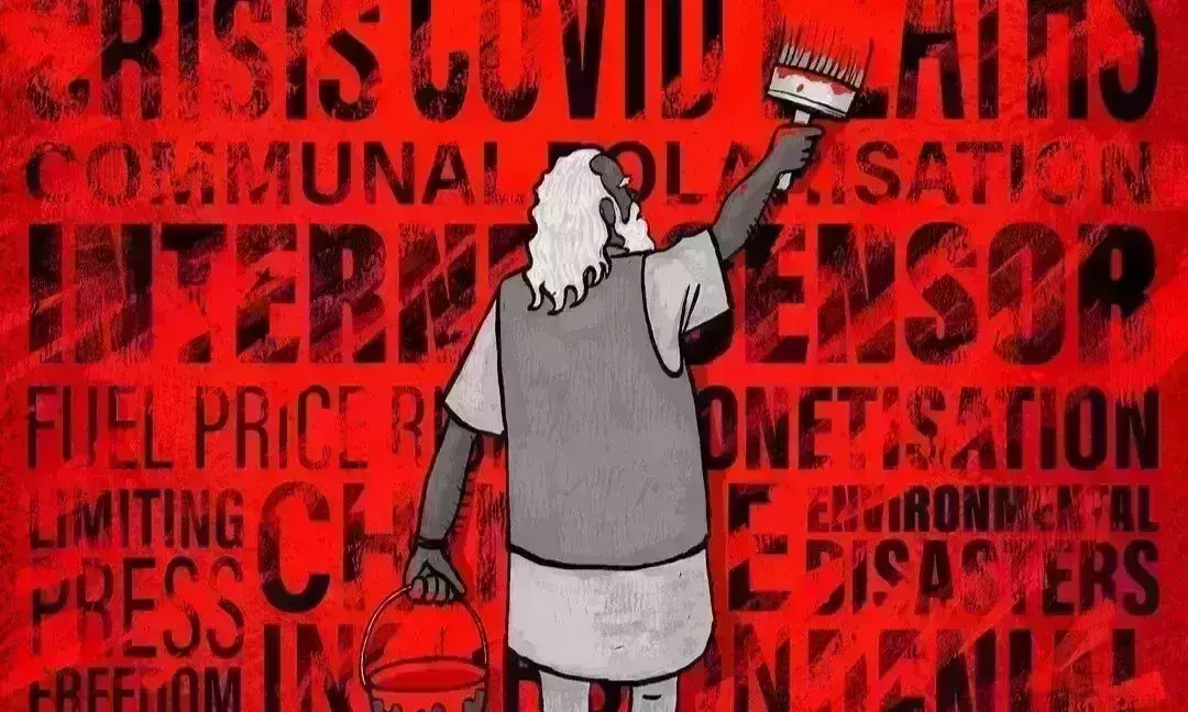 Narendra Modi and Covid Vaccine 100 crore Milestone
