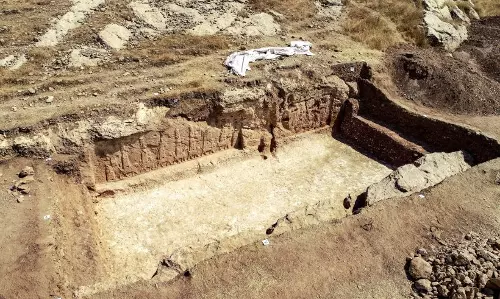 Archaeologists discover 2700 year old wine press, royal carvings in Iraq