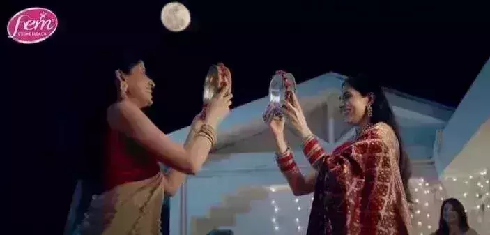 BJP Ministers threatening forces Dabur to take down Karwa Chauth Ad