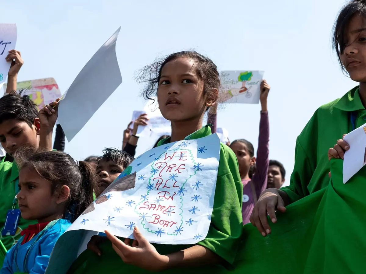 Debt compels poorer countries to spend 5 times less on climate crisis Debt compels poorer countries to spend 5 times less on climate crisis