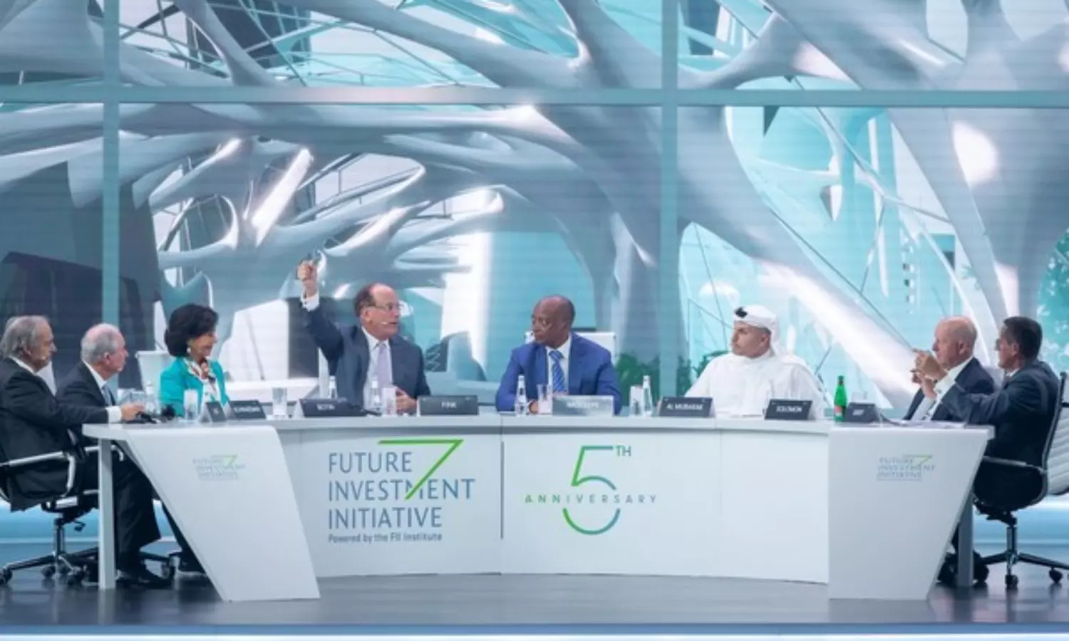 Riyadh hosts FII: humanity, sustainability, global issues in focus