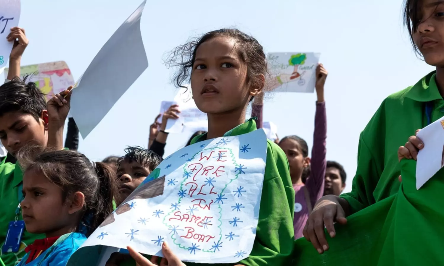 Debt compels poorer countries to spend 5 times less on climate crisis