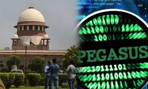 SC orders probe into Pegasus snooping row, appoints expert committee