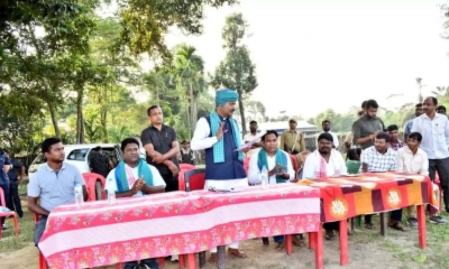 EC issues notice to Assam Minister for violating code of conduct