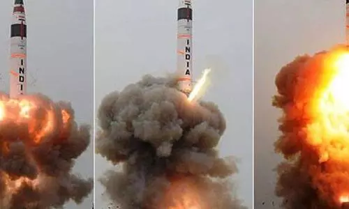 In strong message to China, India successfully test-fires Agni-5 missile