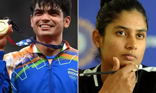 Neeraj Chopra, Mithali Raj recommended for Khel Ratna
