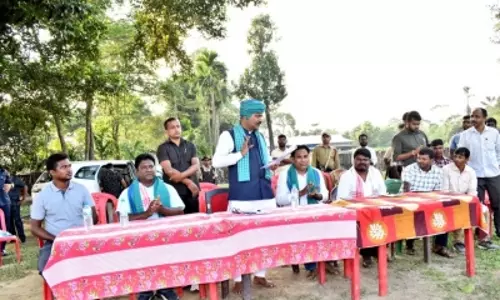 EC issues notice to Assam Minister for violating code of conduct