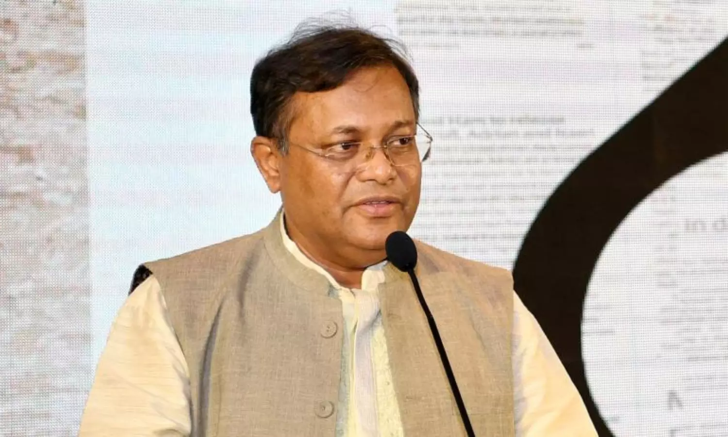 Bangladesh Minister blames opposition for recent attacks on Hindus