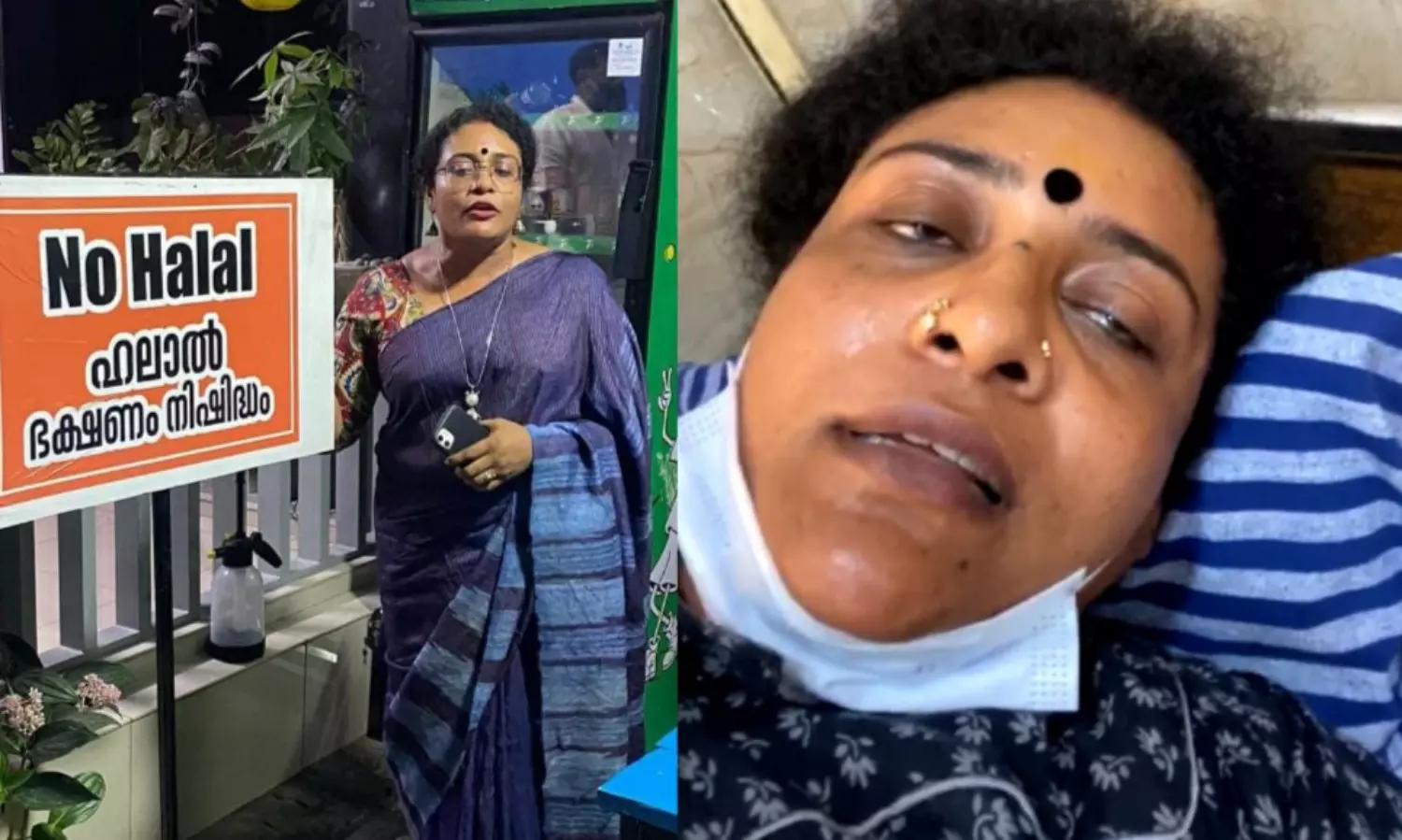 Kerala non-Halal restaurant owner makes faux Jihadi attack claims