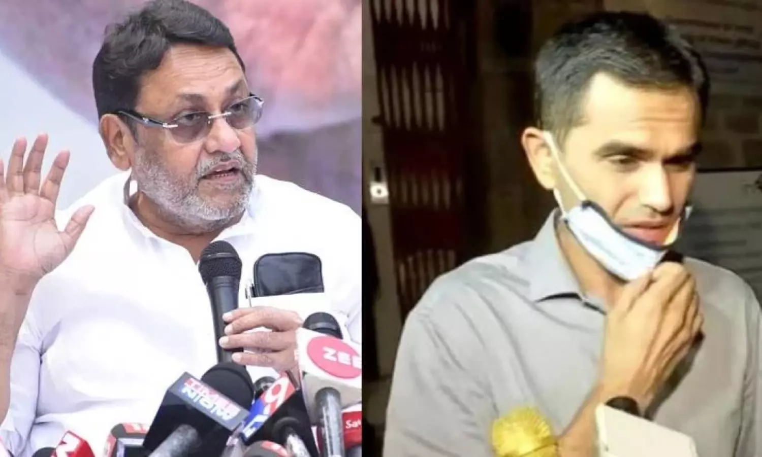 Malik calls cruise drug case a BJP conspiracy executed by Wankhede