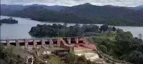 Mullaperiyar dam opened, nearly 500 cusecs of water released