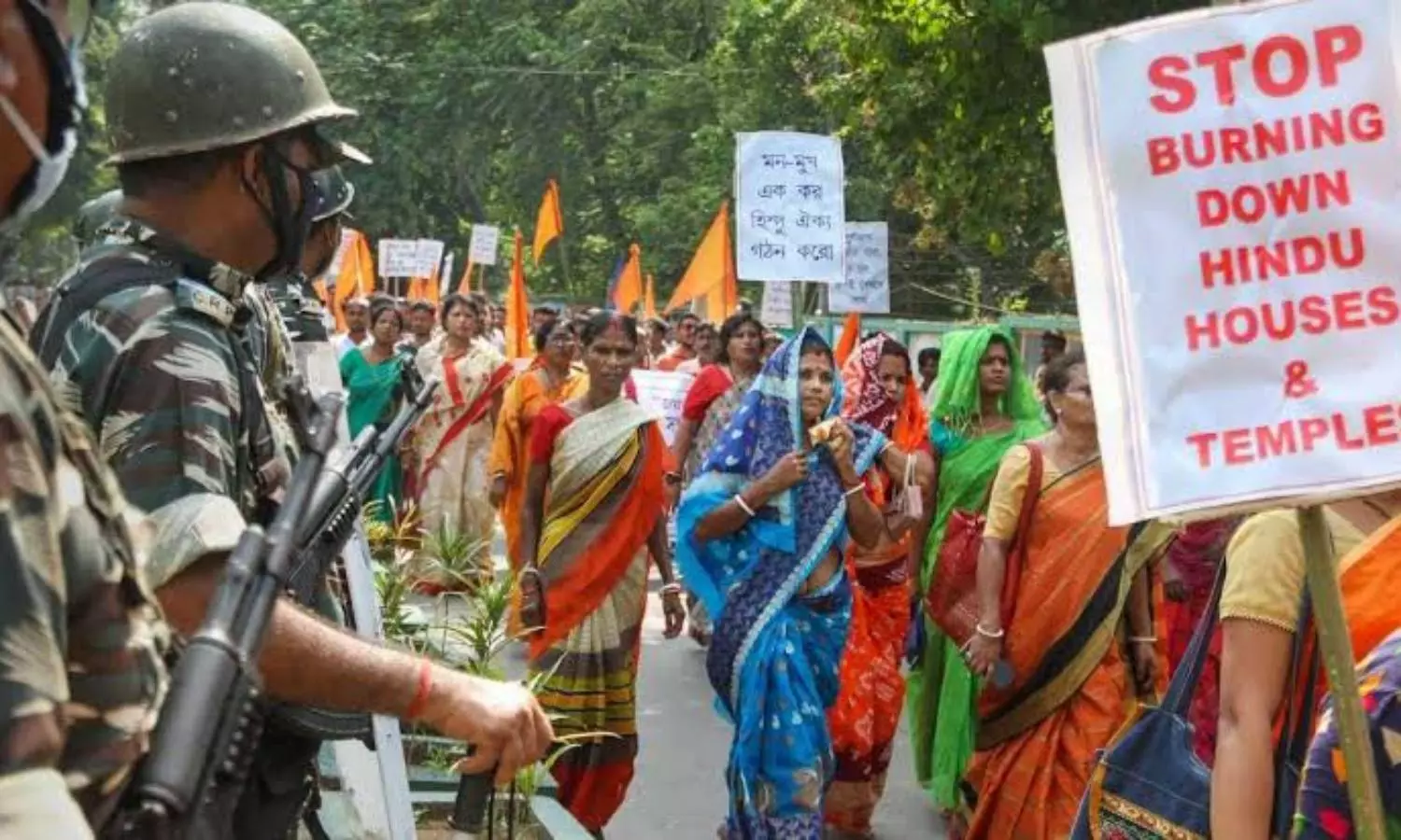 High Court takes suo-moto cognizance of violence in Tripura