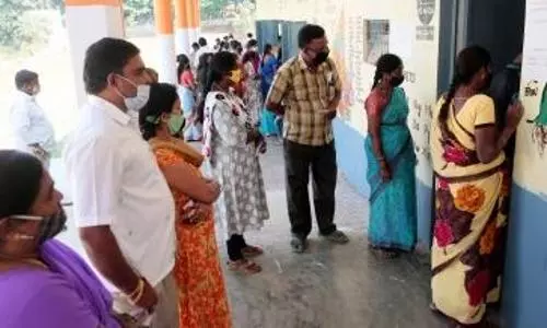 Voting under way for by-polls to 30 Assembly, 3 Lok Sabha seats across India