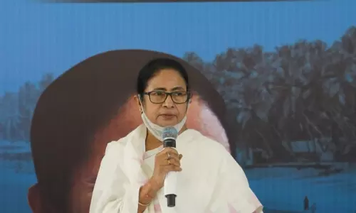 Mamata blames Cong for BJPs prominence in national politics