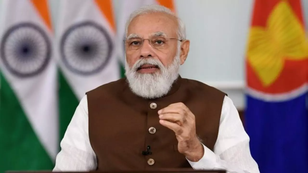 Cyber security became matter of national security: Modi
