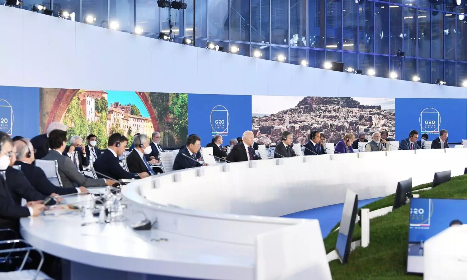 G20 leaders voice support for continuing Covid support measures to economies