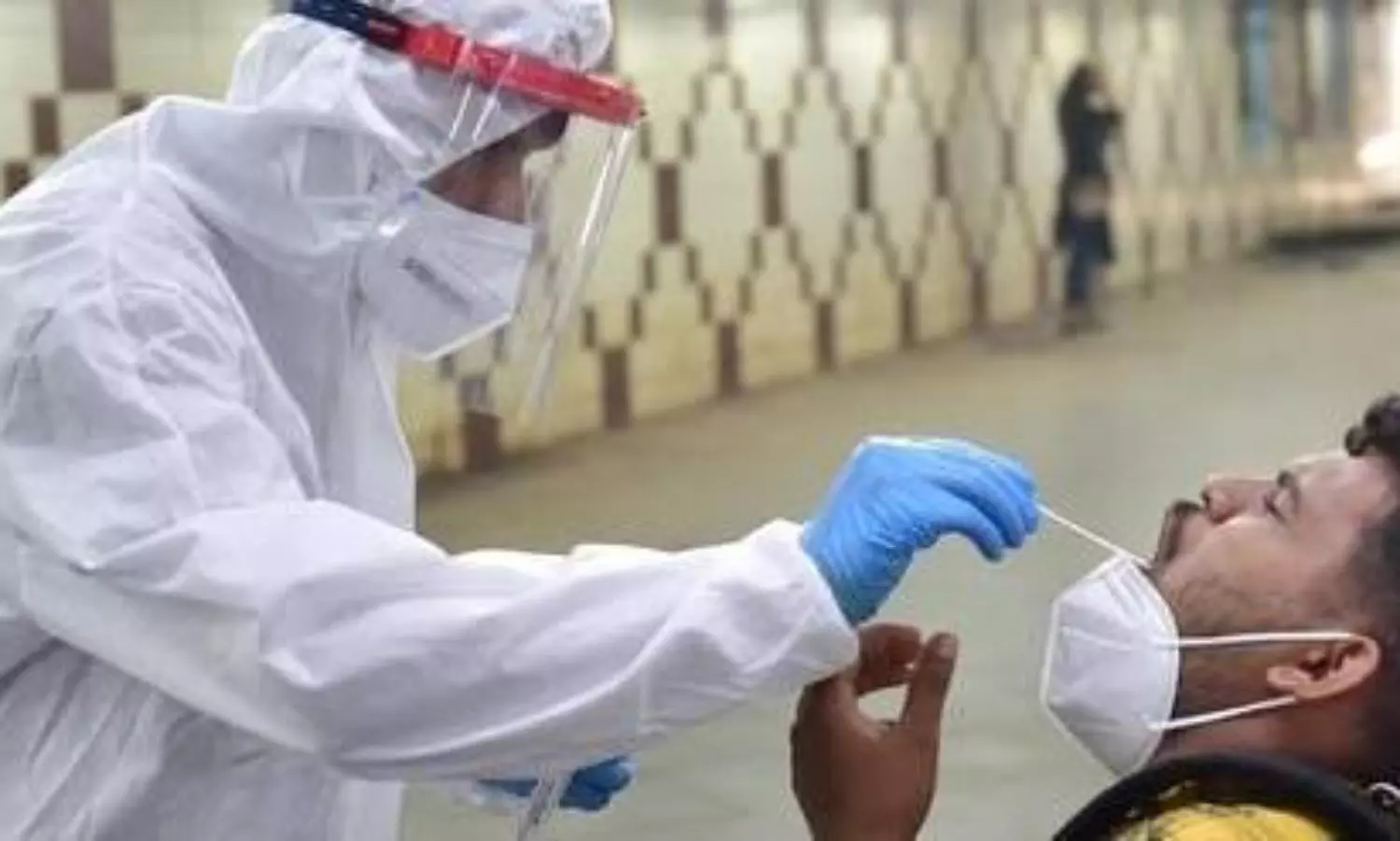 12,514 fresh Covid-19 cases in India, 2.4% lower than yesterday