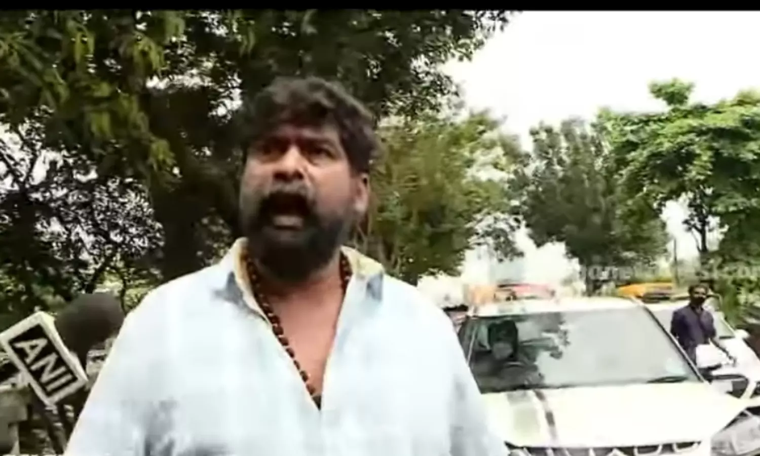 Actor Joju George clashes with Congress workers during protest in Kochi
