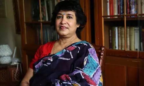 Facebook account banned for speaking the truth about Bangladesh violence: Taslima Nasreen