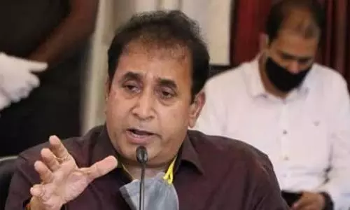 Former Maharashtra minister Anil Deshmukh appears before ED