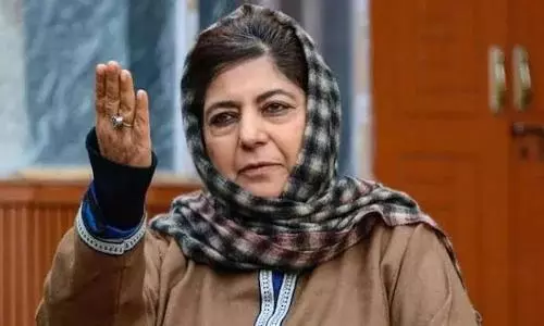 Put under house arrest: Mehbooba Mufti prevented from meeting family of slain youth alleges PDP