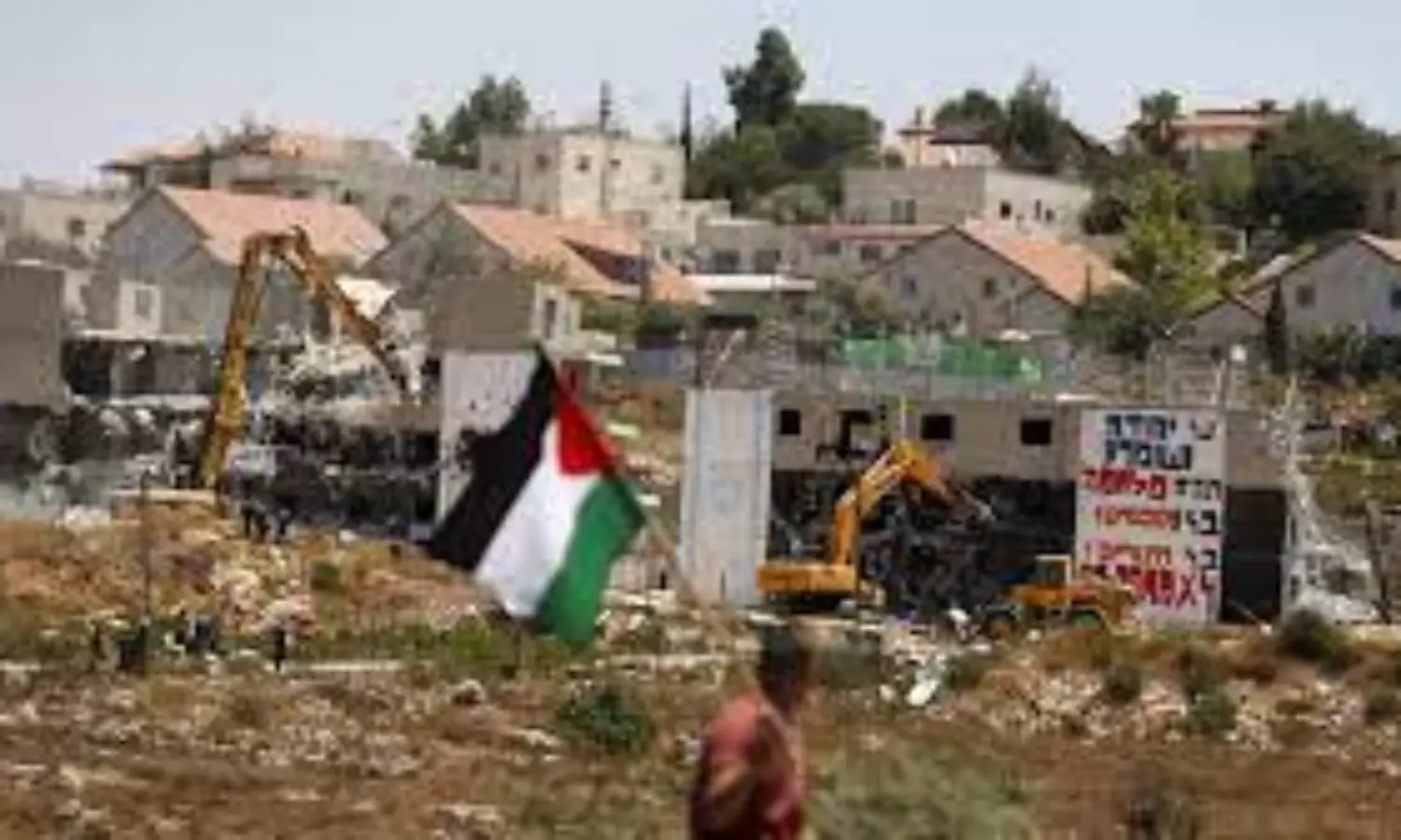 Israel approves plans for Palestinian homes in occupied West Bank