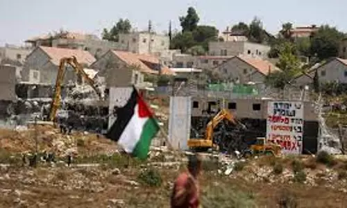 Israel approves plans for Palestinian homes in occupied West Bank