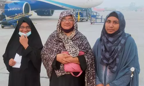 Jailed for allegedly forging RT-PCR in UP: Kerala women back home after a month