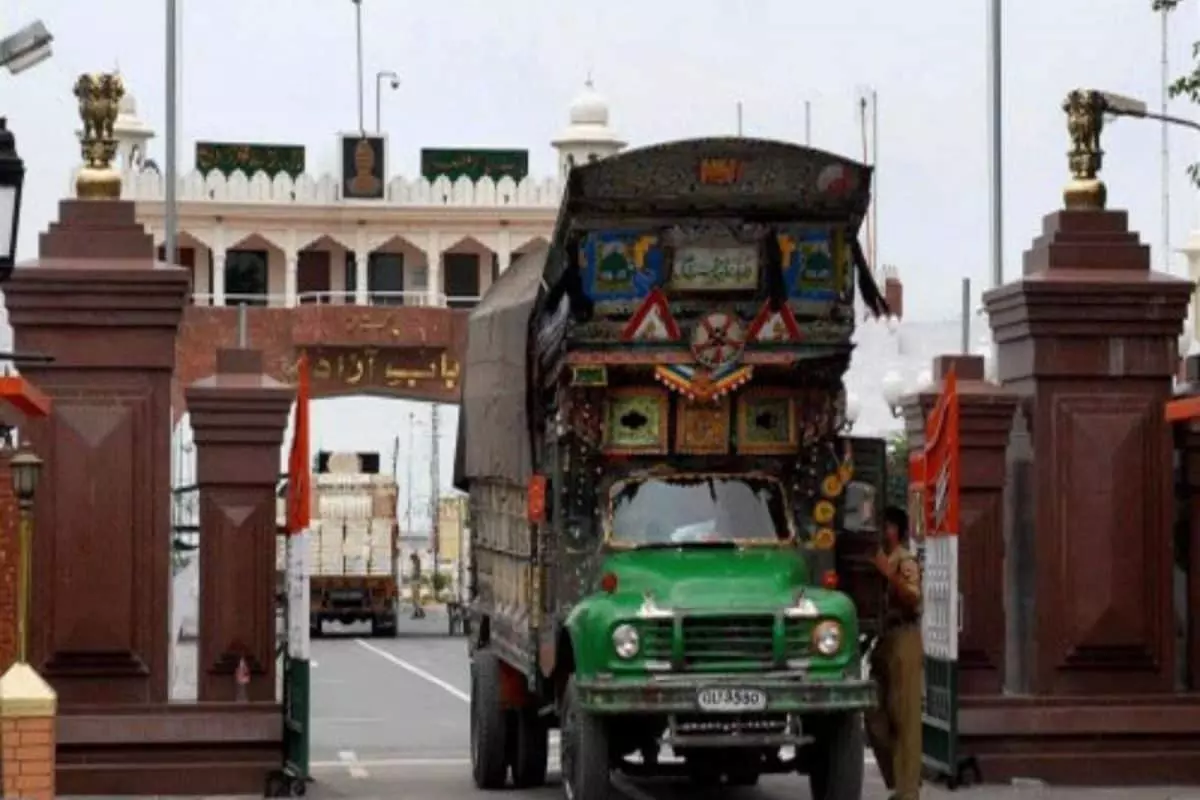 Wheat to Afghanistan: Pak yet to respond to Indias request to move trucks Wheat to Afghanistan: Pak yet to respond to Indias request to move trucks