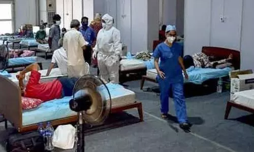 India records 11,903 new Covid-19 cases in 24 hours, 14.2% yesterday