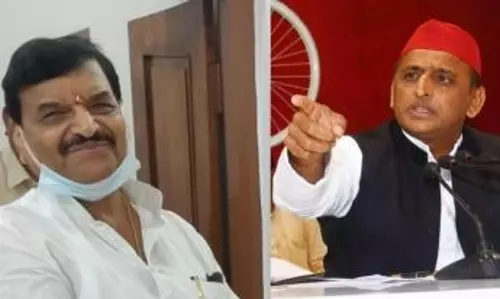 UP Assembly Polls 2022: Alliance speculation stoked with Akhilesh-Shivpal meet