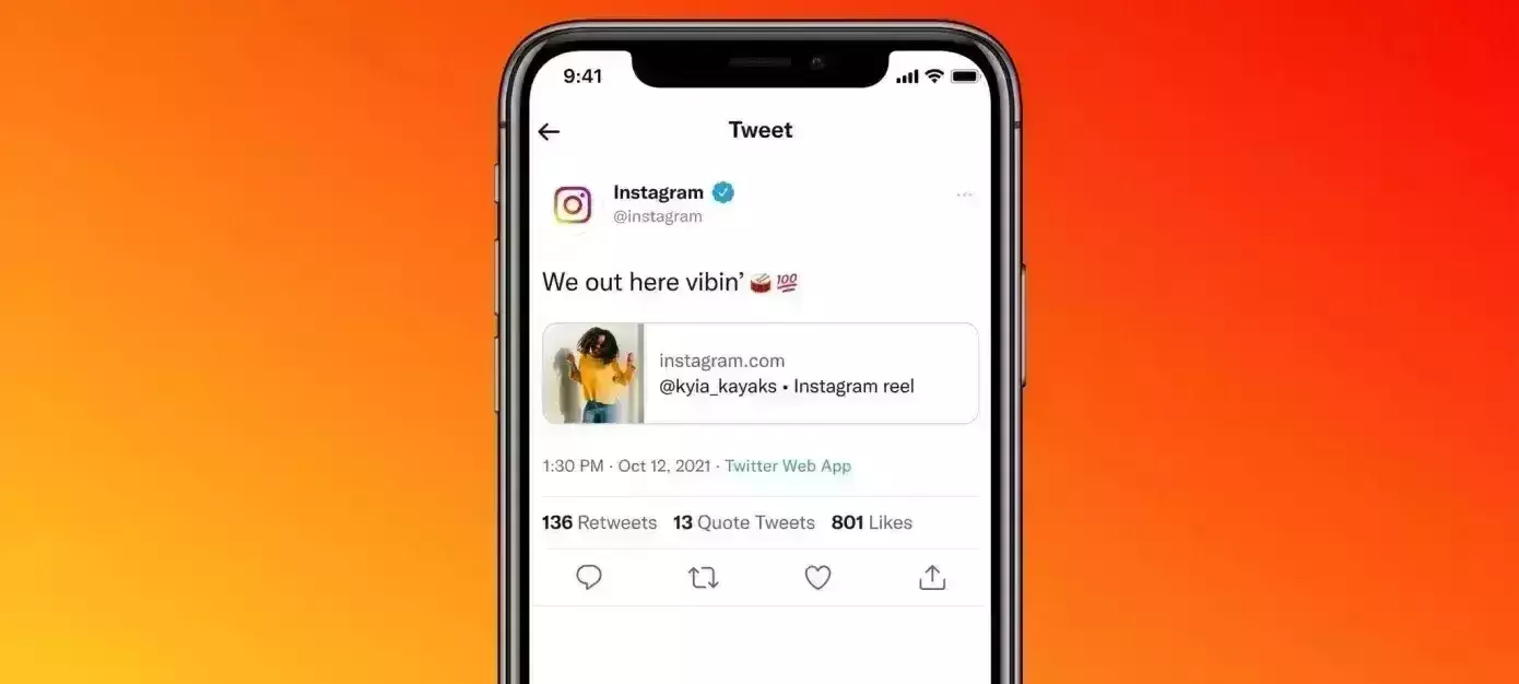 Instagram brings back Twitter Card preview support for posts