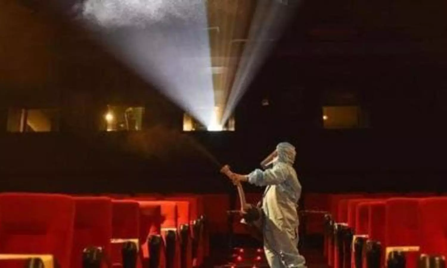 Partially vaccinated people can watch cinema at theatres in Kerala