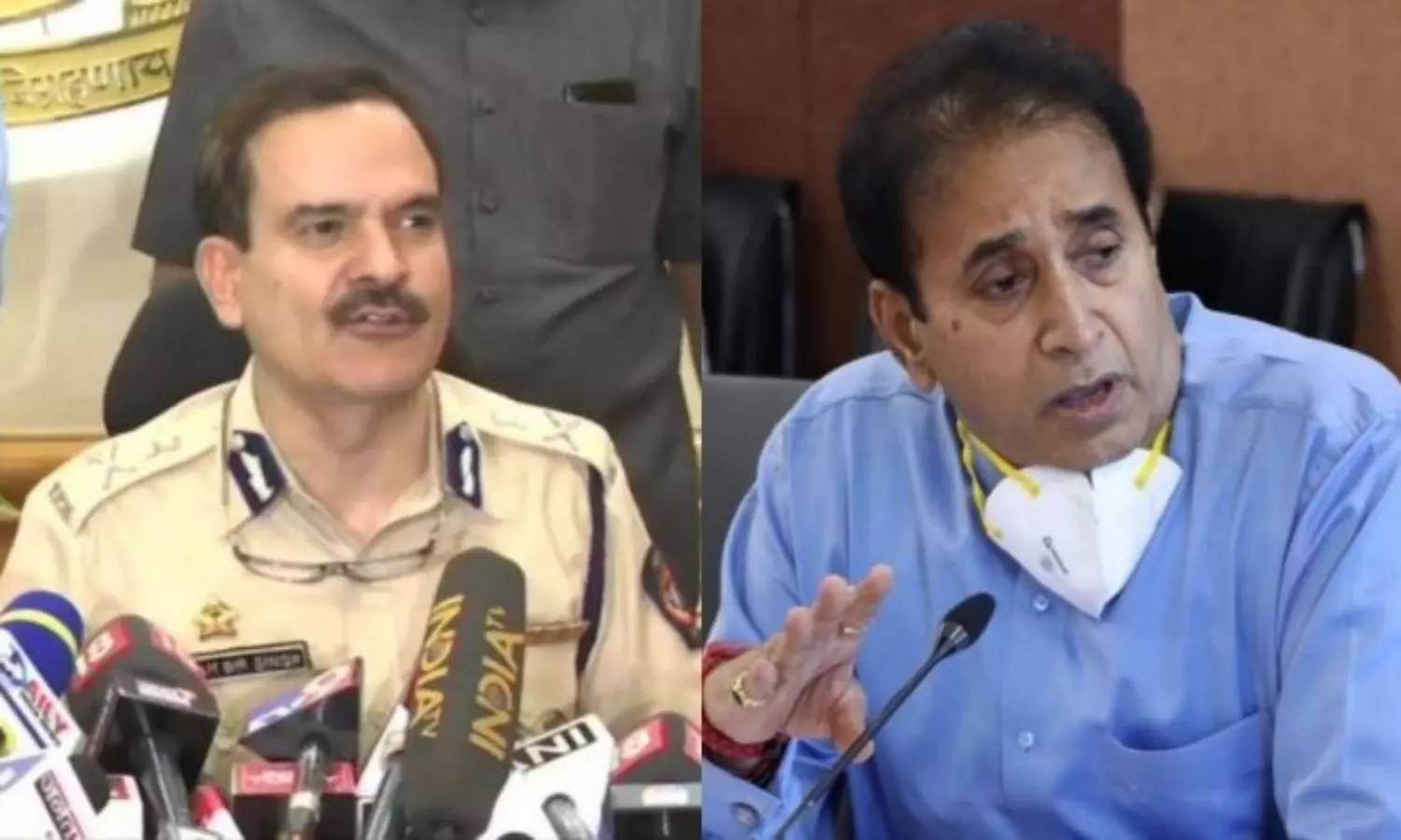 Ex-Cop who charged corruption on Anil Deshmukh says no more evidence