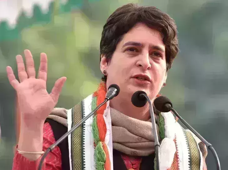 ASHA, Anganwandi workers to be paid Rs 10,000 honorarium if Cong voted to power: Priyanka Gandhi