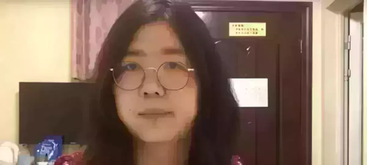 Chinese journalist jailed for Wuhan Covid coverage close to death after hunger strike