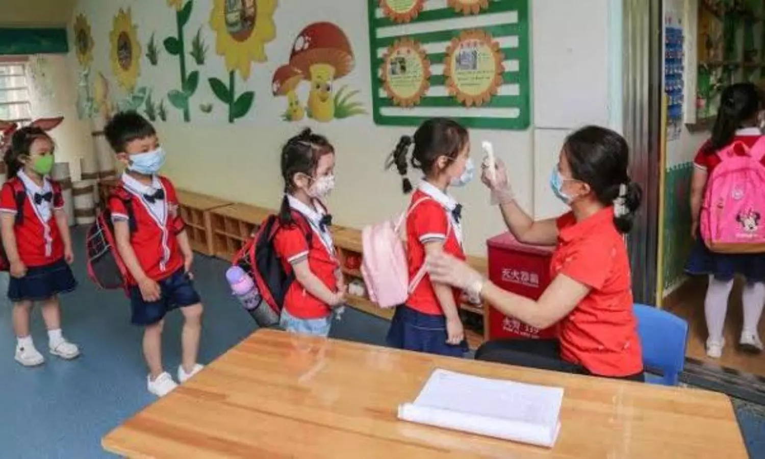Chinas Covid resurgence spreading to schools, kindergarten