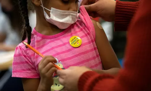 Saudi drug regulator approves vaccine for children in age group 5-11