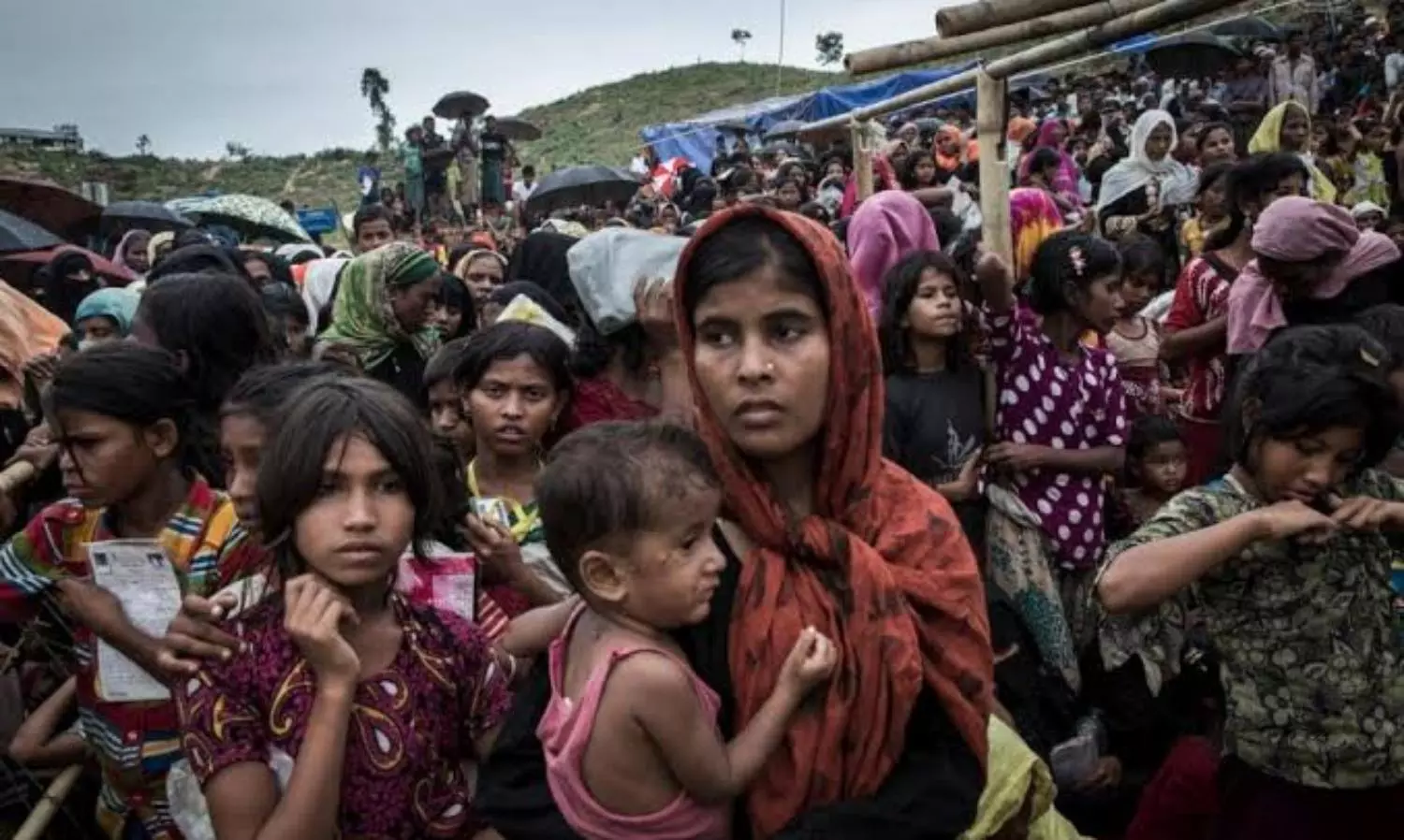 Bangladeshi Rohingya refugee camp in fear of militant killings