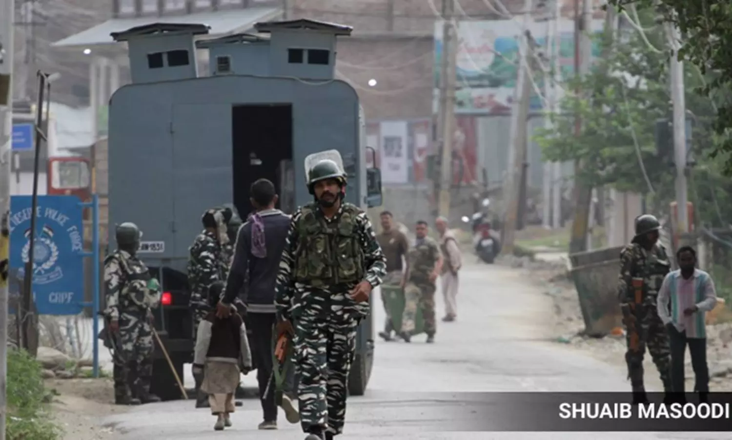 Massive search operation conducted to find militants in J&K Rajouri area